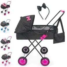 Carrinho De Boneca Grande Reborn Alive Bebê 79cm