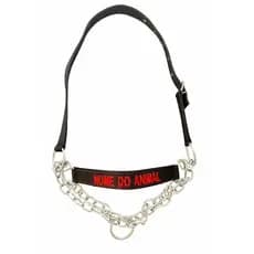 Cabresto de Bezerro PERSONALIZADO de Fita com Corrente Envio Imediato!!