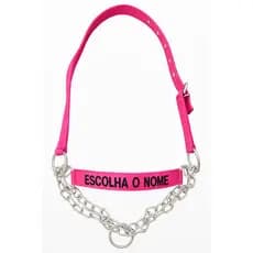 Cabresto de Fita para Bezerros PERSONALIZADO e Corrente -- OFERTA ESPECIAL!! --