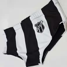 Sunga Time Forrada Masculina com Regulagem Personalizada Time Brasileiro Verão SUNGA ADULTO
