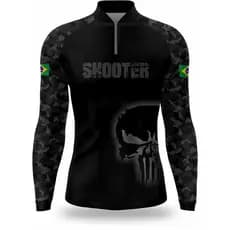 CAMISA BLUSA SHOOTER  COM PROTEÇAO UV