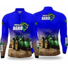 CAMISA BLUSA AGRO COM PROTEÇAO UV50