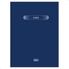 Livro Caixa Tilibra 100 Folhas Controle Financeiro Diário Fluxo de Caixa Empresa
