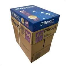 Papel Sulfite A4 90g Report Caixa 5 Pacotes Branco Impressora Xerox Escritório Escola