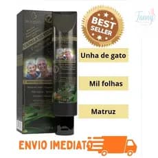 Creme massageador Canela de velho Premium Com Ora-Pro-Nóbis Bio Instinto p/ desconforto muscular