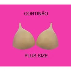 Bojo Plus Size cortinão (1 Par) tamanhos 48, 50, 52, 54
