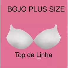 Bojo Plus size tradicional (1 par) Top de Linha (50,52,54) para confecção