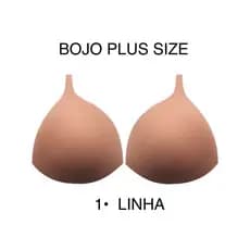 Bojo Plus Size Cortinão (5 Pares) 48, 50, 52 e 54