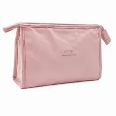 Necessaire Feminina Grande Impermeável Porta Maquiagem Organizador de Viagem com Zíper e Compartimentos