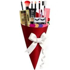 Kit De Maquiagem Buquê Completo Lindo Para Presente Top Exclusivo