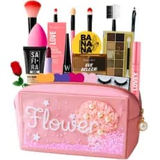 Bolsa De Maquiagem Kit Lindo Vários Itens Exclusivo Top Para Presente
