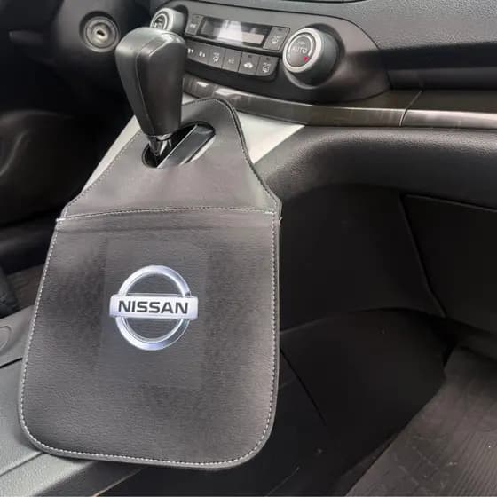 Lixeira CITROEN Automotiva Porta Lixo Couro Reforçado Universal de Alta Qualidade Rustica.PROMOÇÃO