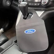 Lixeira FORD Automotiva Porta Lixo Couro Reforçado Universal de Alta Qualidade Rustica. FRETE GRATIS