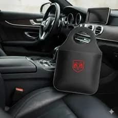Lixeira Automotiva Porta Lixo Couro Reforçado Universal de Alta Qualidade Rustica. ENVIO RAPIDO