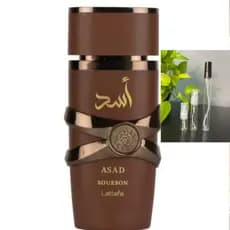 Asad Bourbon Perfume Masculino Lançamento 2025 100% Original