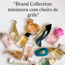 TOP Mais Vendidos Brand Collection 25 ml Miniatura  luxo Eua de Parfum Alta fixação