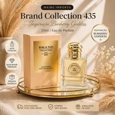 Perfume Brand Collection-n°435 Lançamento Elegância que Marca Presença