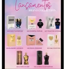 Perfumes Brand Lançamentos Dezembro NATAL ANO NOVO n°445 N°435 N°303 N°427 N°424 N°423 N°325 N°323
