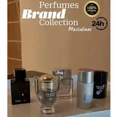 Perfume Brand Collection Masculino 25 Ml Eua de Parfum Perfume para Homens