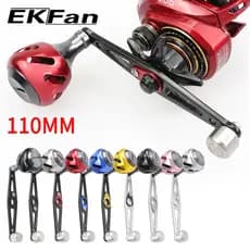 EKFan 110MM Liga De Alumínio Carretel De Pesca De Arremesso Alça Para 7 * 4/8 * 5mm Buraco shimano daiwa abu