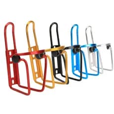 Outdoor cycling tools bicycle bottle cage aluminum alloy Anti-scratch double bead design on both sides cycling parts