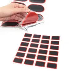 48pcs/set Bike Professional Tire Repair Kits Rubber Tube Patch cycling parts