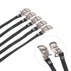 1pcs Gym spinning Foot straps Foot pedal fixing rope Install the screws bike cycling tools