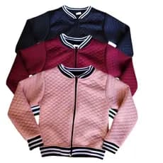 Casaco jaqueta infantil meninas bomber metalasse 02 ao 16 premium blusa de frio quentinha blogueira