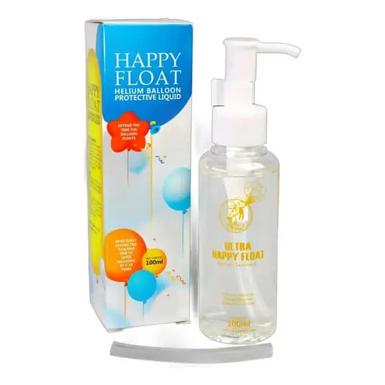 Cola Para Balões Hi Float 100ml Gel Festa Confete Bubble Transparente