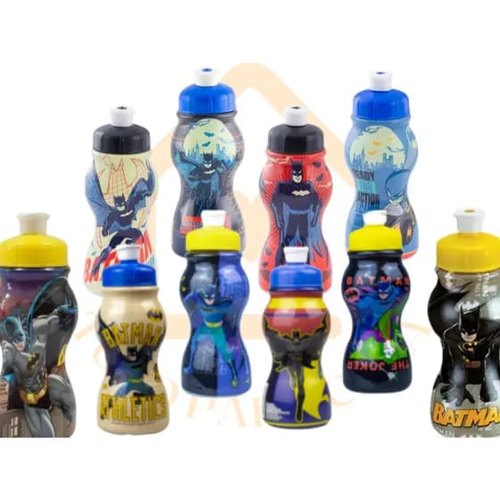 KIT 10/15/25 Garrafinhas BATMAN Homen Aranha MICKEY DINOSSAURO SAFARI 250ml Lembraça de aniversário escolar festa