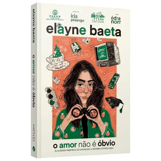 Livro  O amor não é óbvio - Edição especial por BAETA, ELAYNE Editora GRUPO RECORD por BAETA, ELAYNE