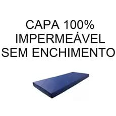 CAPA 100% IMPERMEAVEL SEM ENCHIMENTO Para Cama Caminha Para Cães Gatos C/Zípe