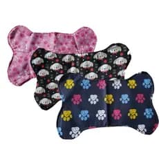 Tapete Pet Cães Para Tigela Comedouro Pet Animal Osso 50x35 cm