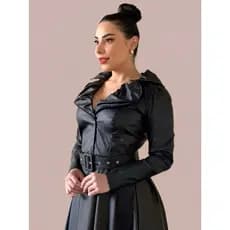 Vestido MÍDI Corino - Elegante estiloso e moderno - Prego