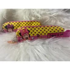 Estojo Escolar para Lápis Personalizado Personagens Menina