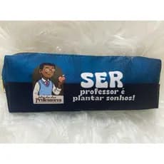 Estojo Slim - Estojo luxo professor - presente dia dos professores