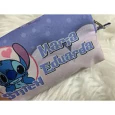 Estojo Escolar Personalizado com nome- estojo volta as aulas