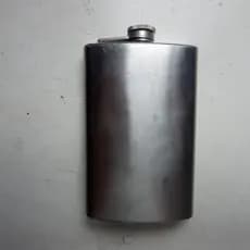 Cantil Whiskey - Stainless Steel 9 oz - Alumínio