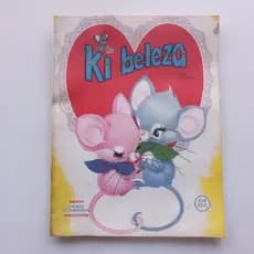 Álbum de Figurinhas - Ki Beleza - Ed. Saravan - 1984 - Vazio