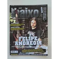 Revista Cover Baixo Nº 52 - Jan/2007 - Felipe Andreoli / Angta / Jazz Bass / Fender  Reggie Hamilton Standard