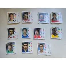 Lote de 10 Figurinhas do Álbum Copa do Mundo 2006