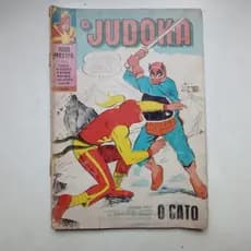 Gibi O Judoka nº 1 (1ª Série) - Ebal - 1969