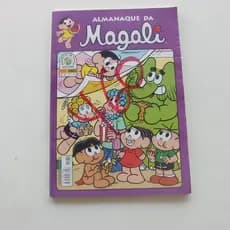 Almanaque da Magali nº 32 - Turma da Mônica - Ed. Panini - 2012 #1