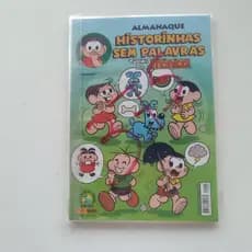 Almanaque Historinhas Sem Palavras nº 5 - Turma Da Mônica - Ed. Panini - 2010