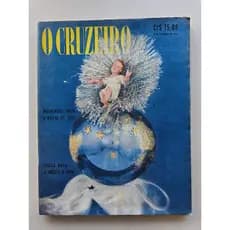 Revista O Cruzeiro - Dez/1959 - Mylène Demongeot / Especial Natal / Bossa Nova / Futebol / Cinema