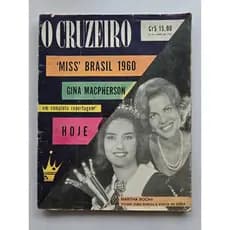 Revista O Cruzeiro - Jun/1960 -Especial Miss Brasil / Martha Rocha