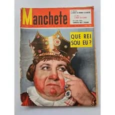 Revista Manchete Nº 254 - Mar/1957 - Especial Carnaval / Rainha Elizabeth II