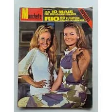 Revista  Manchete Nº 768 - Jan/1967 - Nara Leão / Rio De Janeiro