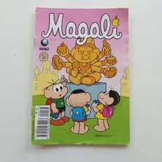 Gibi Magali nº 173 - Turma da Mônica - Ed. Globo - 1996