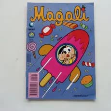 Gibi Magali nº 197 - Turma da Mônica - Ed. Globo - 1996
